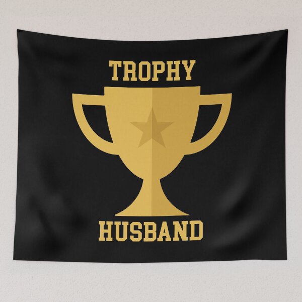 Item preview, Trophy Husband designed and sold by Texterns.