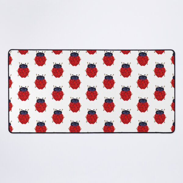 Item preview, Red Poppy Floral Ladybug designed and sold by capricedefille.