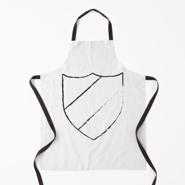 Item preview, Minimalist Shield Slash Emblem | Dark Heraldry Knightcore Aesthetic designed and sold by Like it.