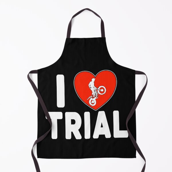 Item preview, I LOVE TRIAL trial riders trial fans acrobatic extreme motorcycle motorsport indoor trial outdoor trial designed and sold by Jt41.