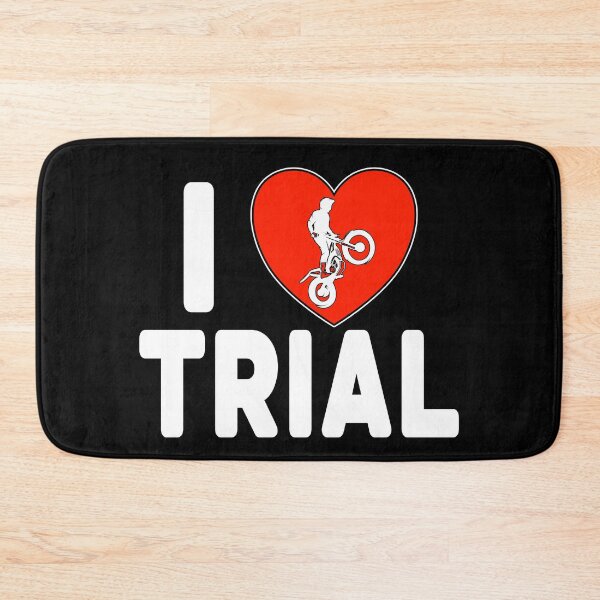 Item preview, I LOVE TRIAL trial riders trial fans acrobatic extreme motorcycle motorsport indoor trial outdoor trial designed and sold by Jt41.