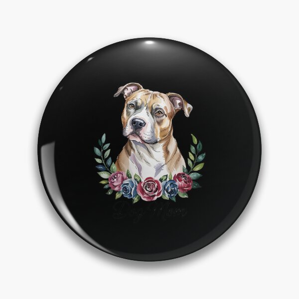 Item preview, American Bulldog Dog Mom Floral Bully Mama  designed and sold by MythWoot.