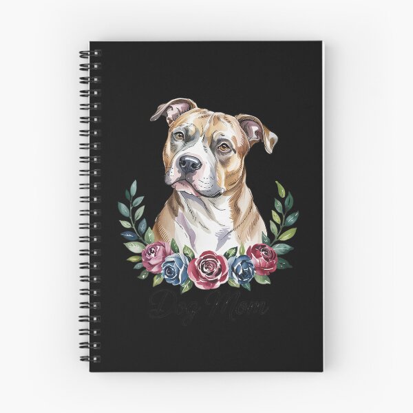 Item preview, American Bulldog Dog Mom Floral Bully Mama  designed and sold by MythWoot.