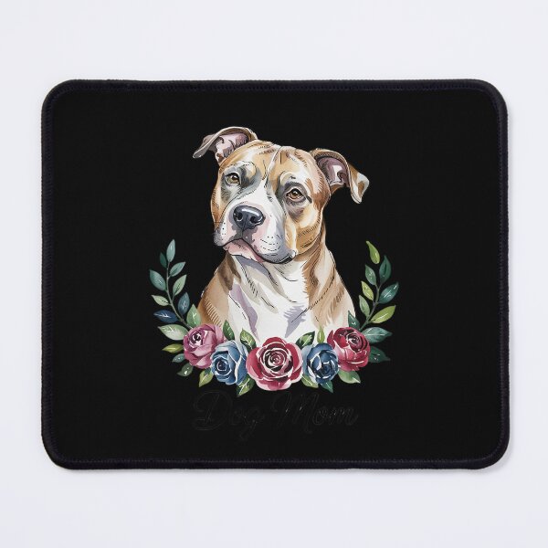 Item preview, American Bulldog Dog Mom Floral Bully Mama  designed and sold by MythWoot.