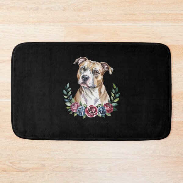 Item preview, American Bulldog Dog Mom Floral Bully Mama  designed and sold by MythWoot.