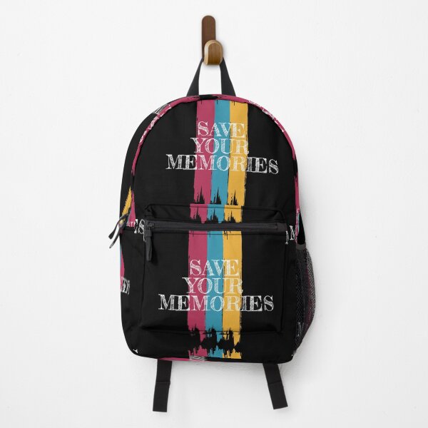 Item preview, Save Your Memories - Retro Grunge Brush Strokes designed and sold by Rengwear.