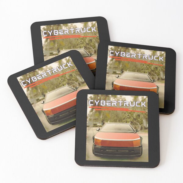Item preview, cybertruck artwork designed and sold by TEEJAMBOREE.