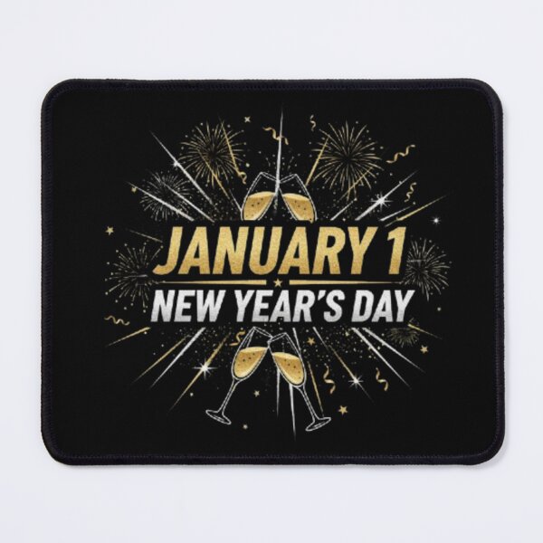 Item preview, January 1 New Year's Day designed and sold by johnOkparaeke.