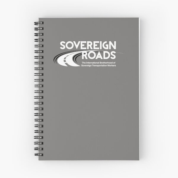 Item preview, SOVEREIGN ROADS LOGO WHITE designed and sold by Braulioollack.