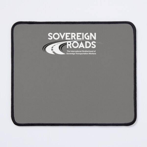 Item preview, SOVEREIGN ROADS LOGO WHITE designed and sold by Braulioollack.
