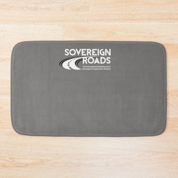 Item preview, SOVEREIGN ROADS LOGO WHITE designed and sold by Braulioollack.