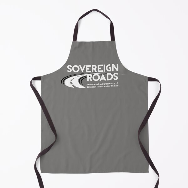 Item preview, SOVEREIGN ROADS LOGO WHITE designed and sold by Braulioollack.