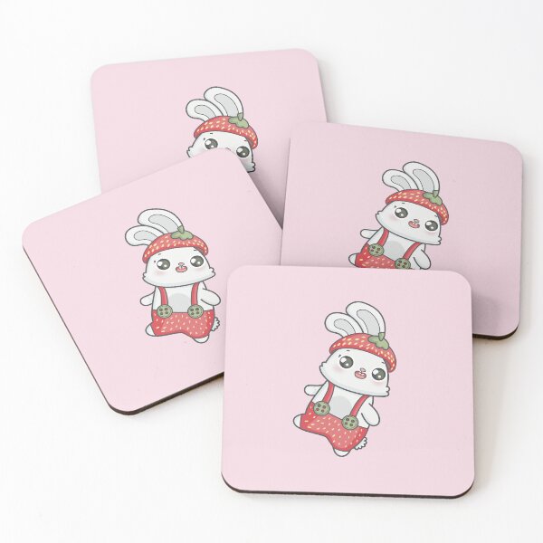 Item preview, Strawberry bunny 3 designed and sold by Llimoneta.