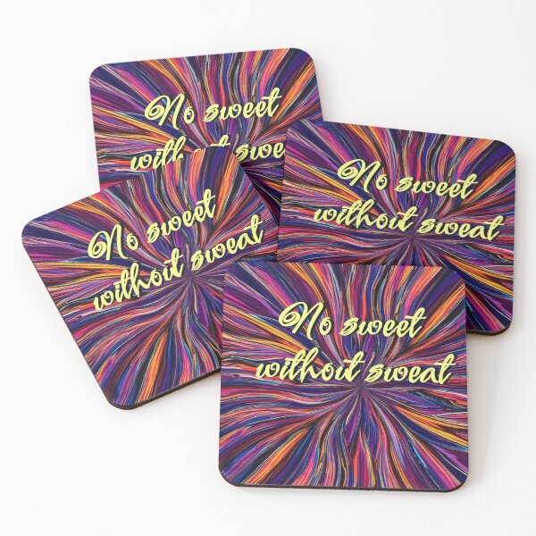 Item preview, No sweet without sweat designed and sold by aleksandr13.