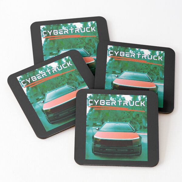 Item preview, cybertruck artwork designed and sold by TEEJAMBOREE.