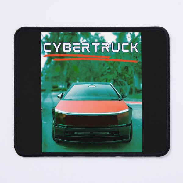 Item preview, cybertruck artwork designed and sold by TEEJAMBOREE.