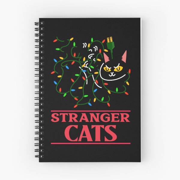 Item preview, Stranger Cats During Christmas designed and sold by morve_eternelle.