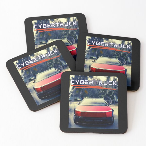 Item preview, cybertruck artwork designed and sold by TEEJAMBOREE.