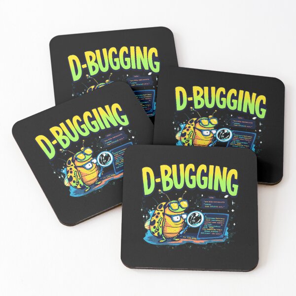 Item preview, D-Bugging – Funny Programmer Bug Cartoon Art designed and sold by bpaqjinshlo67.