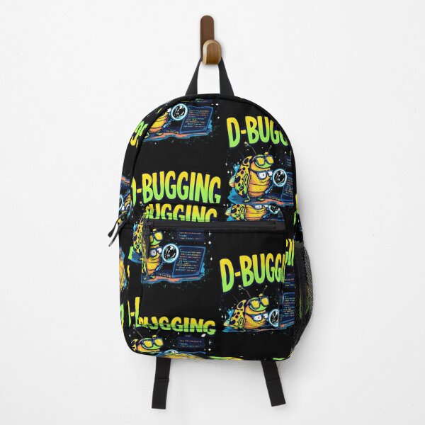 Item preview, D-Bugging – Funny Programmer Bug Cartoon Art designed and sold by bpaqjinshlo67.