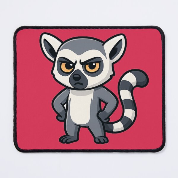 Item preview, Angry Lemur with Attitude designed and sold by Ivy-Triggs.