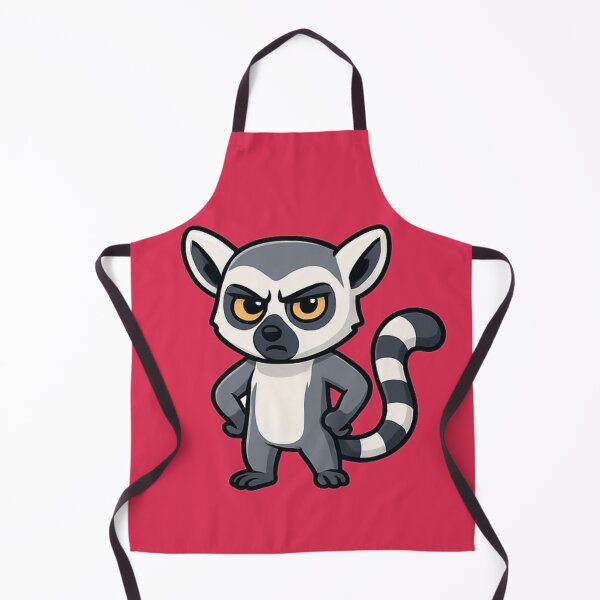 Item preview, Angry Lemur with Attitude designed and sold by Ivy-Triggs.