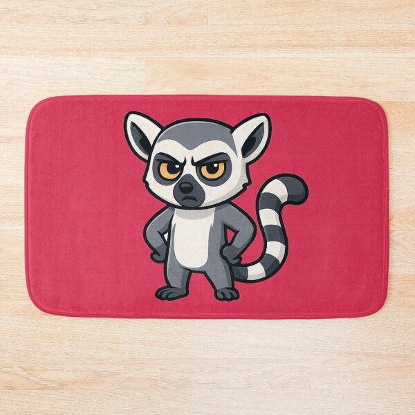Item preview, Angry Lemur with Attitude designed and sold by Ivy-Triggs.