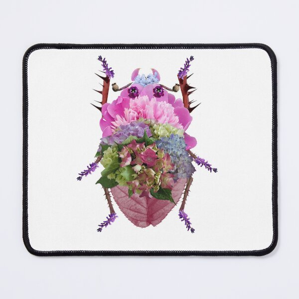 Item preview, Peony Hydrangea Flower Beetle designed and sold by capricedefille.