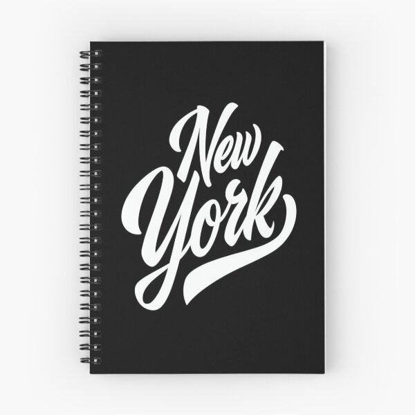 Item preview, Bold New York Script Typography – Urban Style Wall Art, Apparel & Gifts for City Lovers designed and sold by Bright Nest Studio.