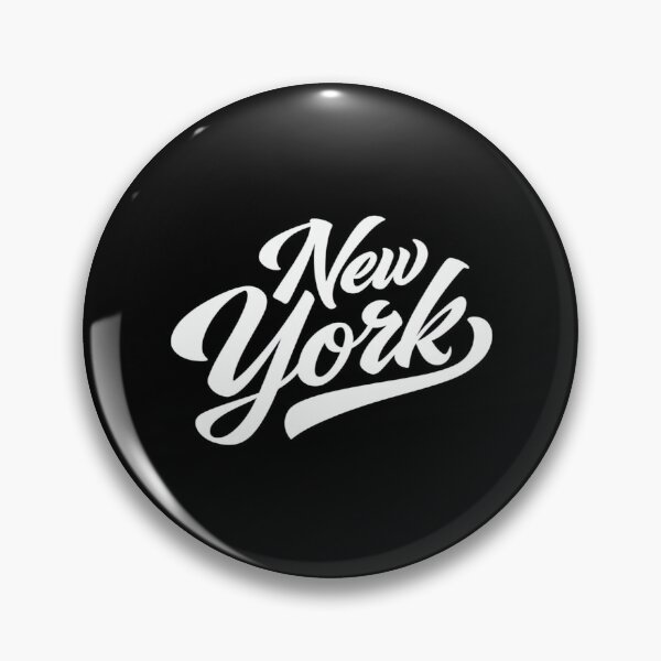 Item preview, Bold New York Script Typography – Urban Style Wall Art, Apparel & Gifts for City Lovers designed and sold by Bright Nest Studio.