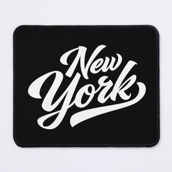 Item preview, Bold New York Script Typography – Urban Style Wall Art, Apparel & Gifts for City Lovers designed and sold by Bright Nest Studio.