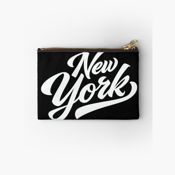 Item preview, Bold New York Script Typography – Urban Style Wall Art, Apparel & Gifts for City Lovers designed and sold by Bright Nest Studio.