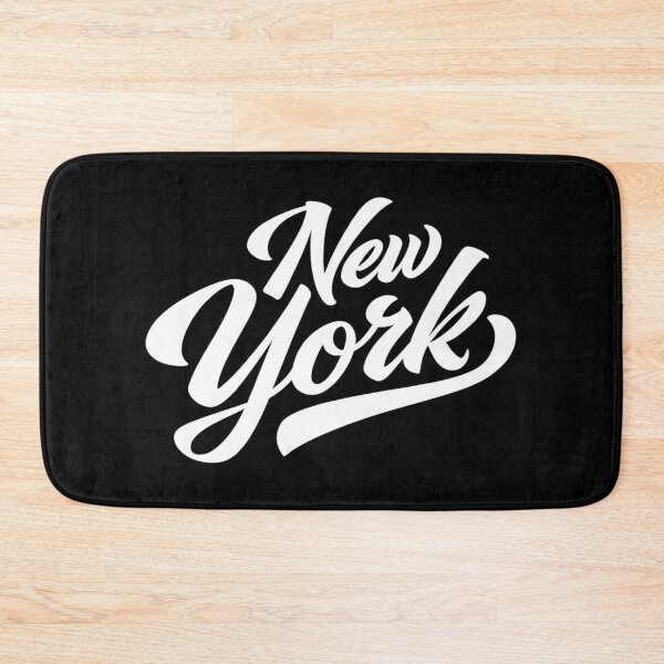 Item preview, Bold New York Script Typography – Urban Style Wall Art, Apparel & Gifts for City Lovers designed and sold by Bright Nest Studio.