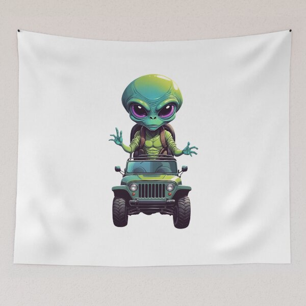 Item preview, Alien Joyride designed and sold by Designfs.