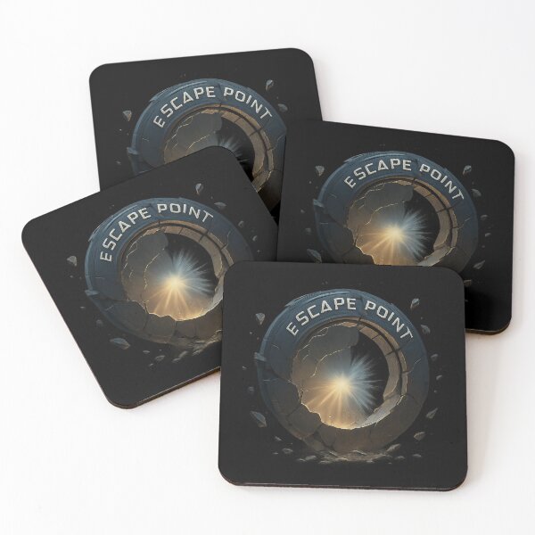 Item preview, Escape Point - Sci-Fi Portal Illustration designed and sold by MKreative Studio.