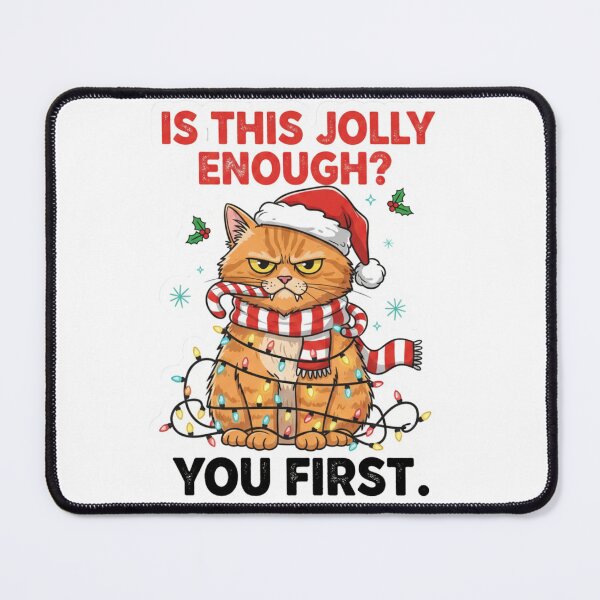 Item preview, Husky, Funny Christmas, Dog, I Tried To Be Nice, Naughty Dog, Sarcastic, Christmas Gift, Holiday Humor, Santa Hat, Puppy, Ugly Christmas Sweater, Dog Lover, Sticker, T-shirt, Winter designed and sold by ARTReMi.