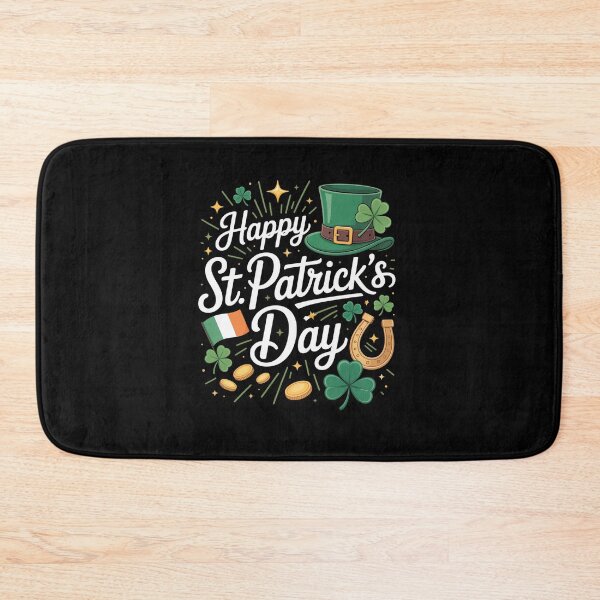 Item preview, Happy St. Patricks Day Shamrock Irish  designed and sold by RayhendersonArt.