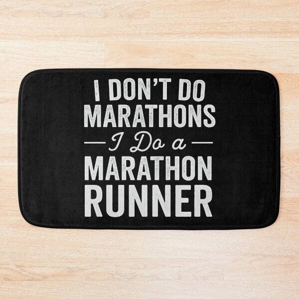 Item preview, I Don't Do Marathons I Do A Marathon Runner designed and sold by hemagamo.