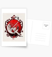 Pin-Up Poe Postcards