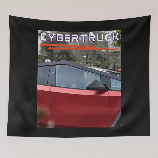 Item preview, cybertruck artwork designed and sold by TEEJAMBOREE.