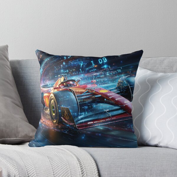 Item preview, Dynamic Formula 1 Car in Futuristic Background designed and sold by Artessie.