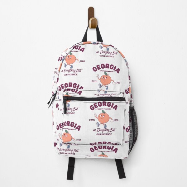 Item preview, Georgia : we put peaches on everything but our patience designed and sold by Peerless-Prime.