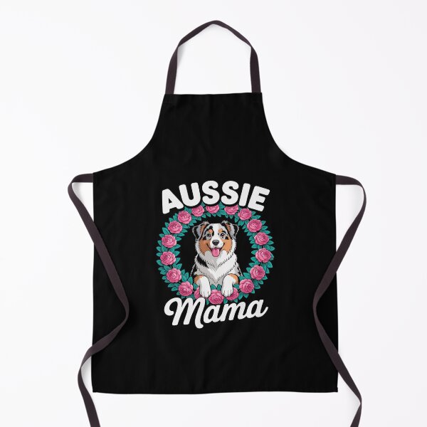 Item preview, Aussie Mama Australian Shepherd Dog Lover Floral designed and sold by PowAcademy.