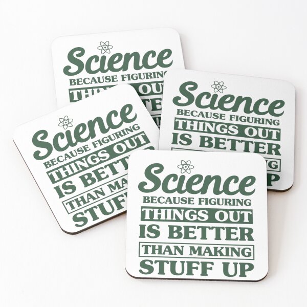 Item preview, Scientist, Science Lover, New Scientist Gift, Funny Science, Science, Science Teacher, Science Gift designed and sold by DesignDenDo ⭐⭐⭐⭐⭐.