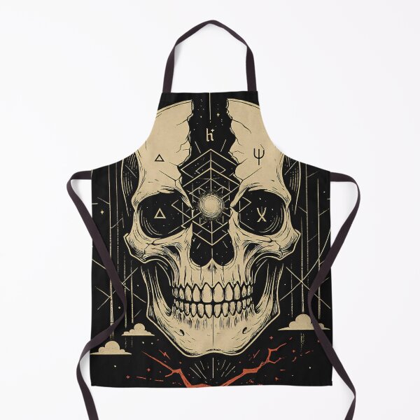 Item preview, Duality of the Mind: Geometric Skull Portal designed and sold by Zara’s shop.