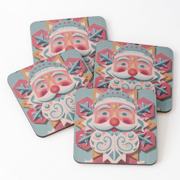 Item preview, Santa card 2 designed and sold by yumas.