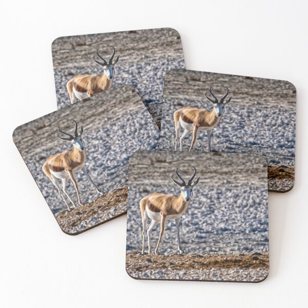 Item preview, Interested springbok designed and sold by Photopat.