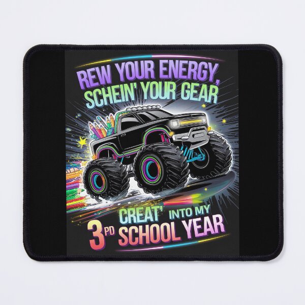 Item preview, Back to School 3rd grade First Day School  designed and sold by MarryIsMonth.