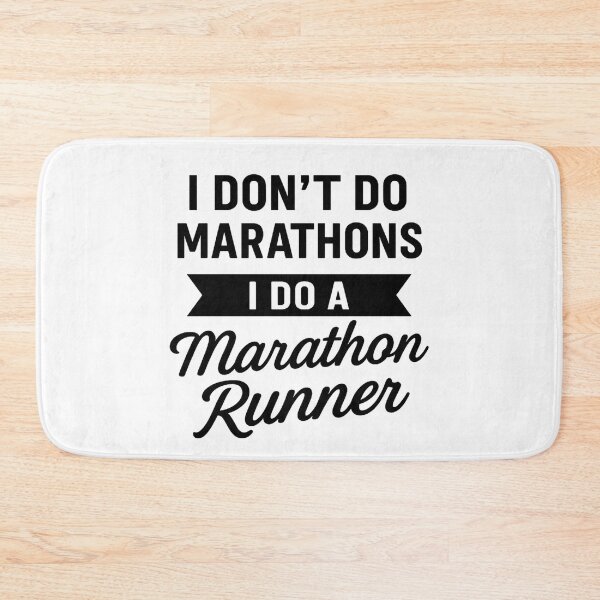Item preview, I Don't Do Marathons I Do A Marathon Runner designed and sold by hemagamo.