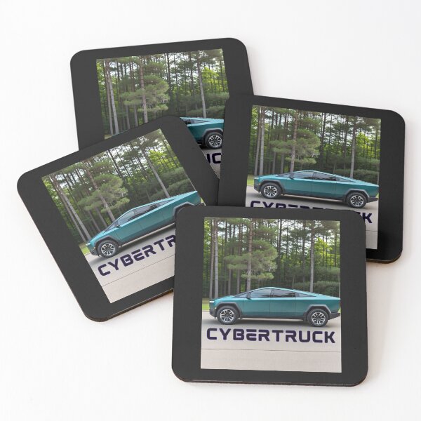 Artikelvorschau, Cybertruck-Kunstwerk entworfen und verkauft von TEEJAMBOREE.